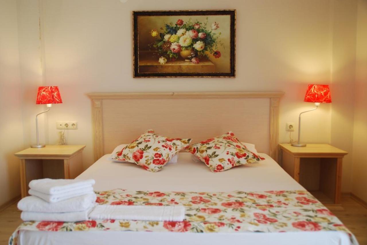 Melaike Hotel Foca Kültér fotó