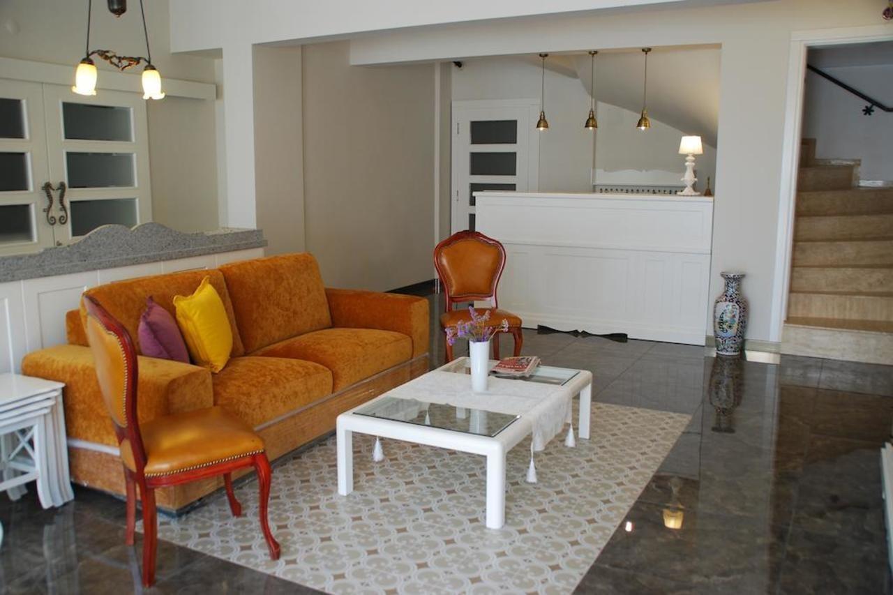 Melaike Hotel Foca Kültér fotó
