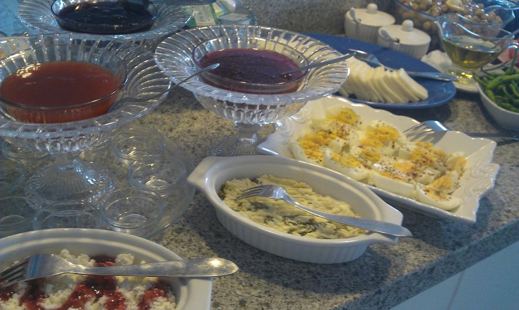 Melaike Hotel Foca Kültér fotó