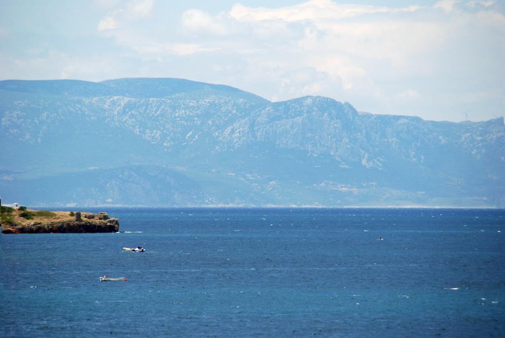 Melaike Hotel Foca Kültér fotó