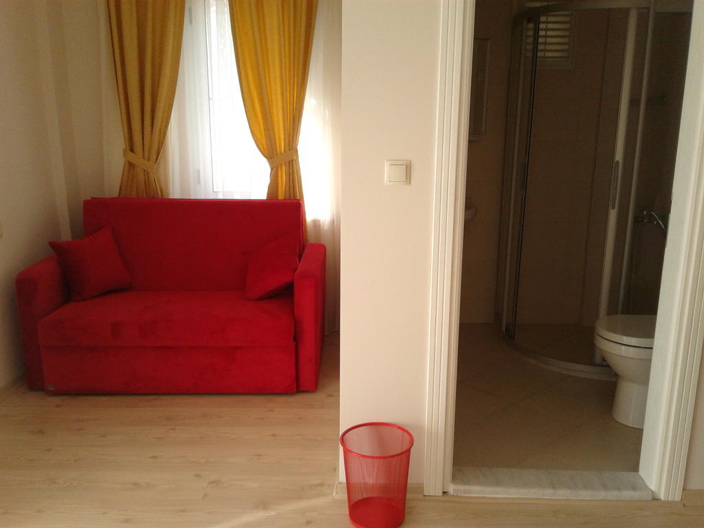 Melaike Hotel Foca Kültér fotó