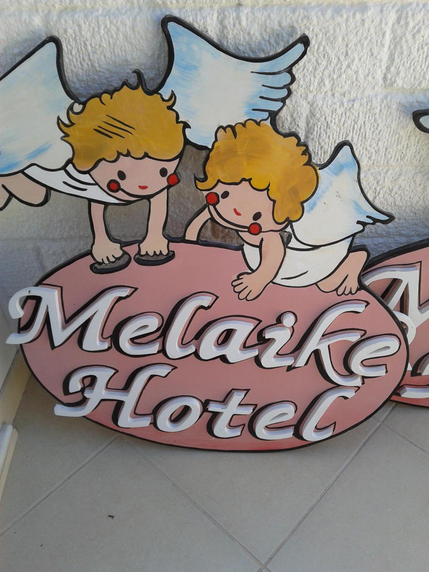 Melaike Hotel Foca Kültér fotó